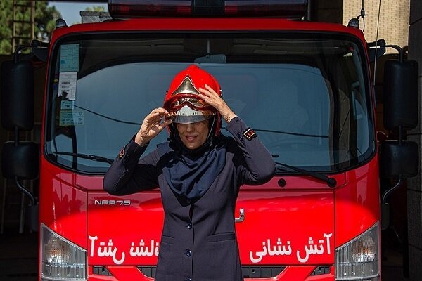 محمدی: استخدام قریبالوقوع ۲۰ آتشنشان زن در سازمان آتشنشانی تهران