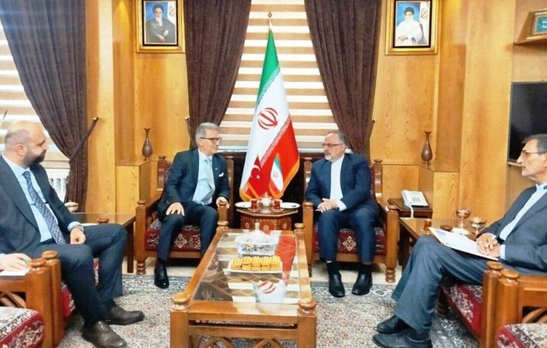 سرکنسول جدید ترکیه در مشهد منصوب شد