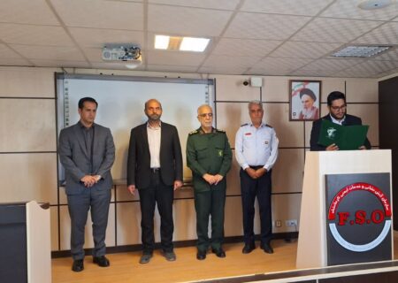 تقدیر از آتش‌نشانان برتر و بازنشستگان سازمان آتش‌نشانی کرمانشاه
