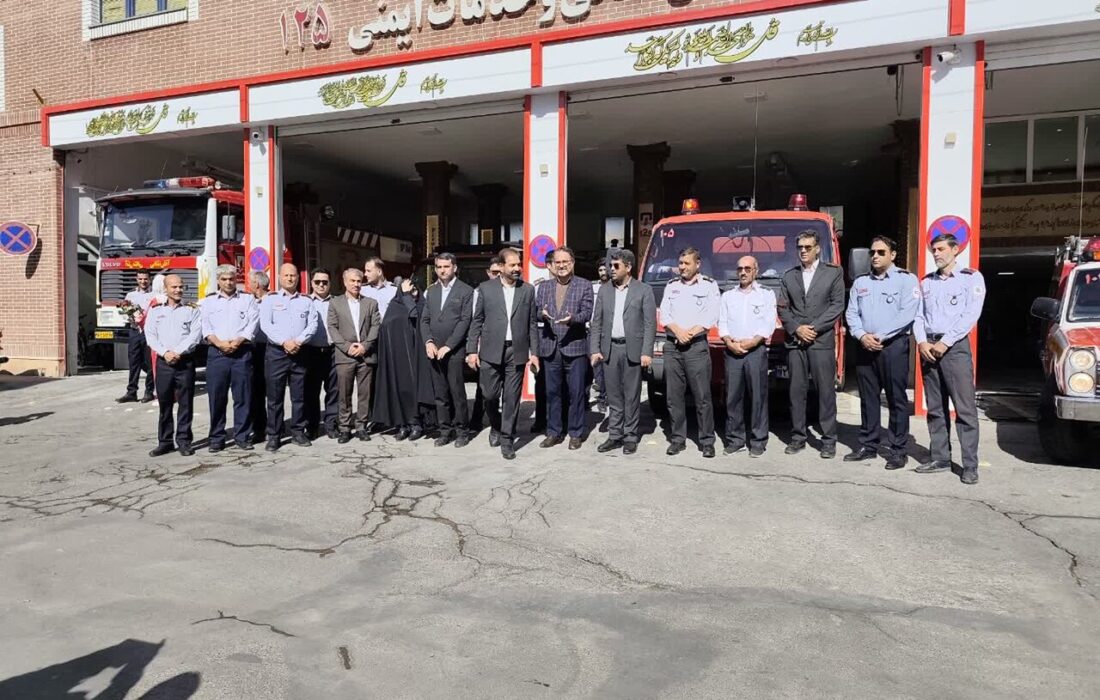 یوسف زاده خبر داد: آتش نشانی تربت حیدریه با کمبود جدی نیرو مواجه است