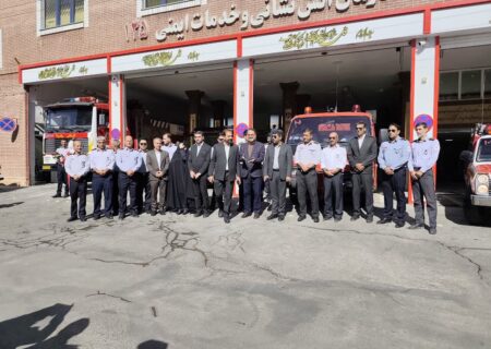 یوسف زاده خبر داد: آتش نشانی تربت حیدریه با کمبود جدی نیرو مواجه است