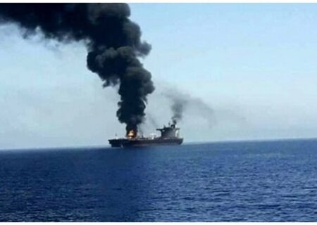 آخرین خبرها از حادثه دریایی در شرق عدن