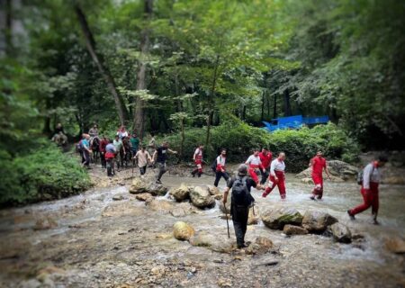 پیدا شدن مرد گمشده در جنگل‌های قُلقُلی بندرگز پس از جستجو