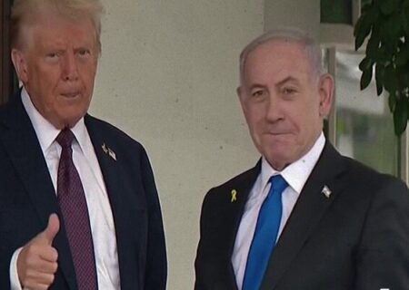 دیدار و گفتگوی ترامپ و نتانیاهو؛ حاشیه‌ها و جزئیات [+ فیلم]