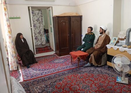 آغاز رزمایش سراسری دیدار با خانواده‌های معظم شهدا و جانبازان در شهرستان اردستان