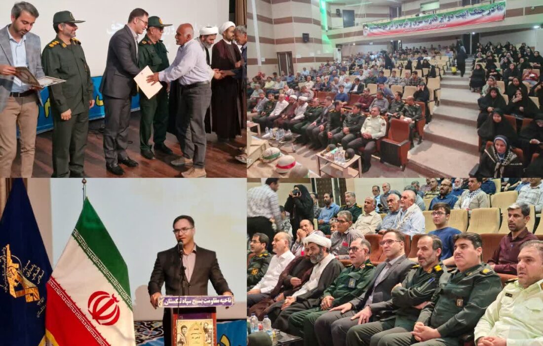 فرماندار تنگستان: رزمندگان، طلایهداران سربلندی ایران اسلامی