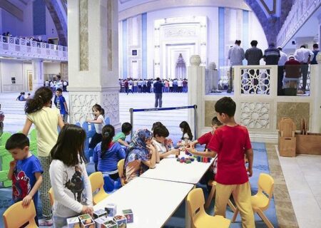 تلاش برای جذب کودکان اراکی به مساجد با طرح‌های نوآورانه در راستای ساختن آینده‌ای امیدبخش