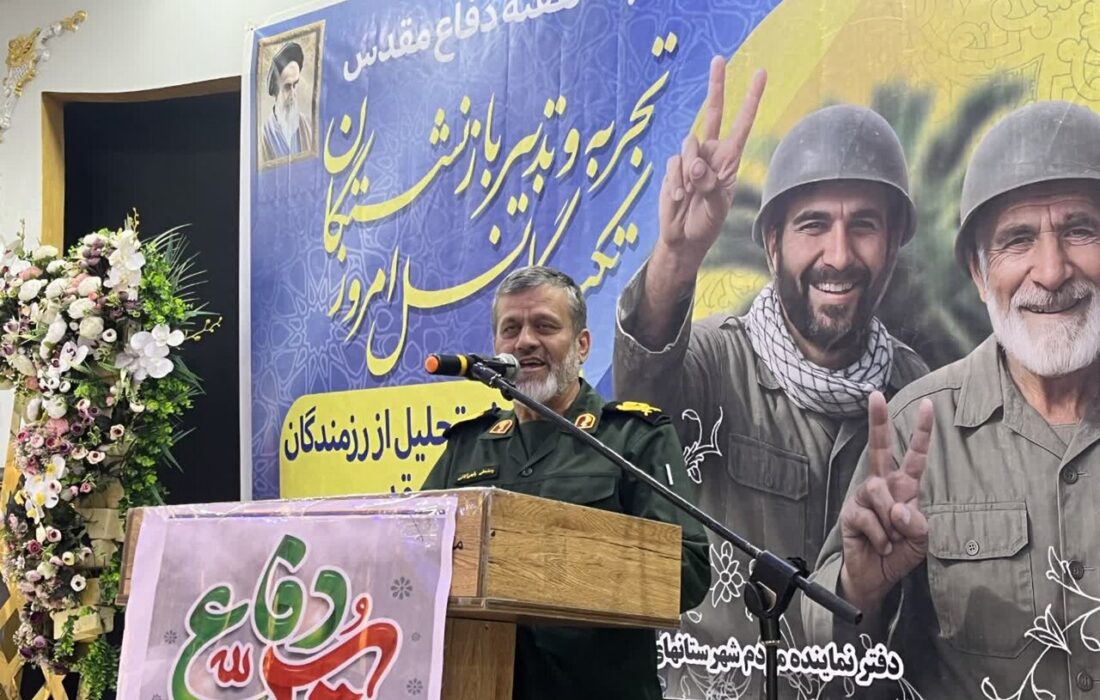 سردار رفیعی: همسران و مادران رزمندگان، ارکان پنهان انقلاب اسلامی