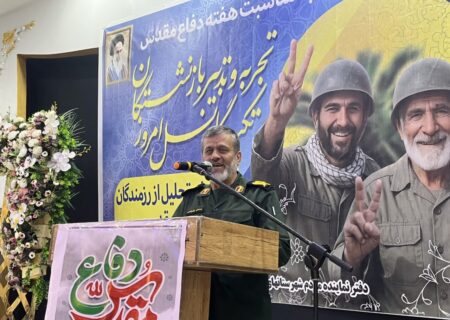 سردار رفیعی: همسران و مادران رزمندگان، ارکان پنهان انقلاب اسلامی