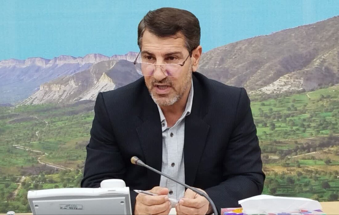 دارابی: خروج سالانه یک میلیارد مترمکعب آب از استان ایلام