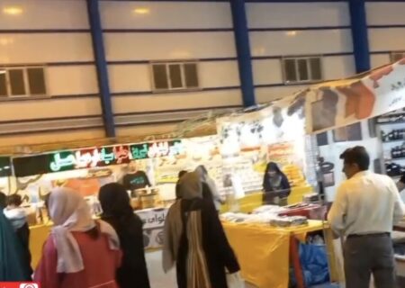 افتتاح نمایشگاه پاییزه دامغان با شرکت پرشور ۸۰ غرفه‌دار از اقصی نقاط ایران