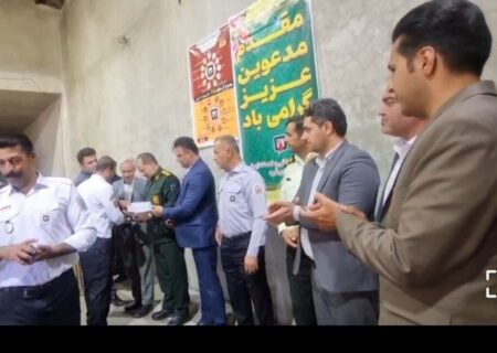 برگزاری باشکوه مراسم گرامیداشت روز آتش‌نشان در قروه