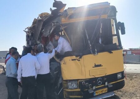 توضیحات تکمیلی درباره حادثه: تصادف اتوبوس دانشجویی در محور سمنان – سرخه