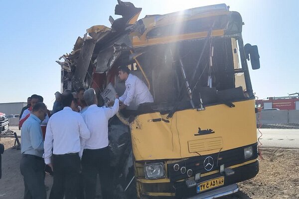 توضیحات تکمیلی درباره حادثه: تصادف اتوبوس دانشجویی در محور سمنان – سرخه