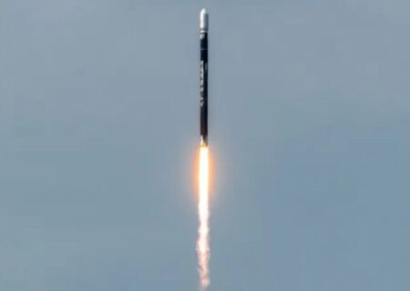 انفجار موشک شرکت فایرفلای در جریان آزمایش