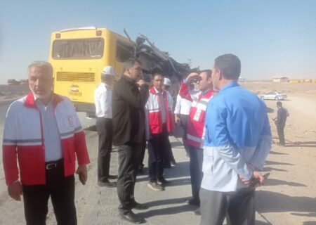 بررسی ابعاد حادثه اتوبوس دانشجویان پیراپزشکی سرخه در کمیسیون راه‌ها