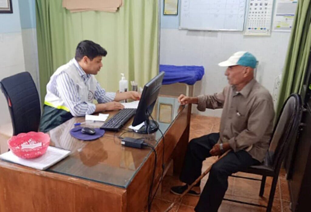 برگزاری اردوی جهادی پزشکی در شهرستان گناوه