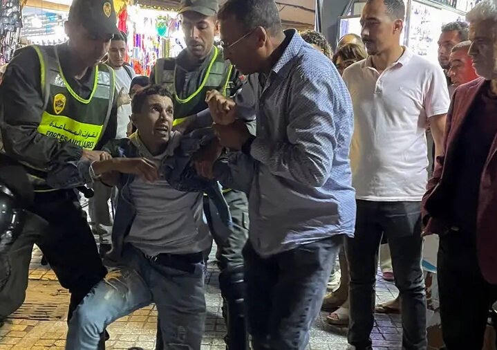 بازداشت دهها نفر در جریان اعتراضات ضد دولتی مراکش