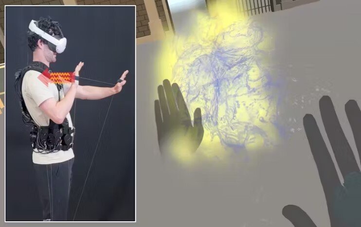 ساخت اسکلت خارجی ارزان‌قیمت با استفاده از نخ