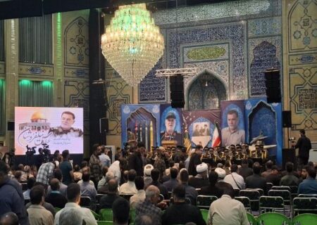 گرامیداشت اولین سالگرد شهادت سردار شهید عباس نیلفروشان