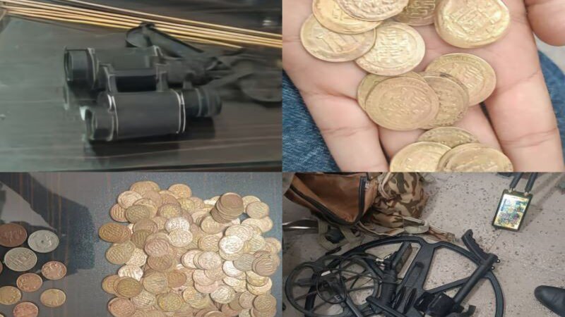 کشف ۲۵۶ سکه عتیقه در فسا به همت سرهنگ محمدی