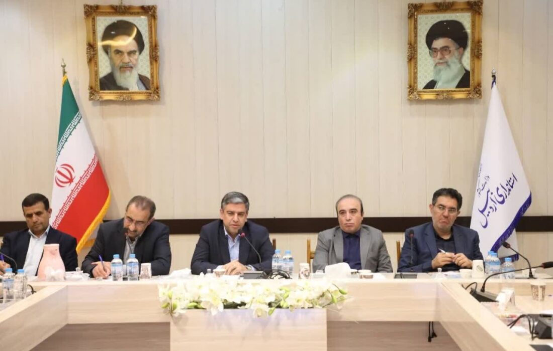 قلندری از انجام هماهنگیهای دقیق برای برگزاری همایش سرمایهگذاری اردبیل خبر داد