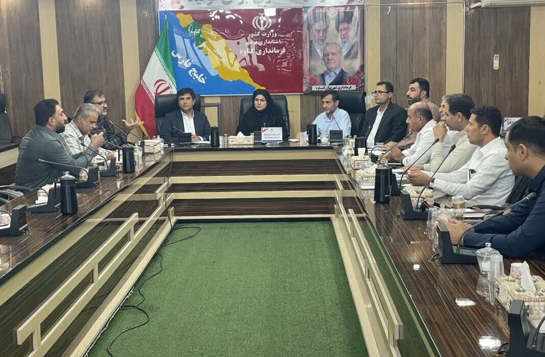 تشدید نظارت بر کالاهای اساسی و اصناف خدماتی در گناوه به گفته معاون فرماندار