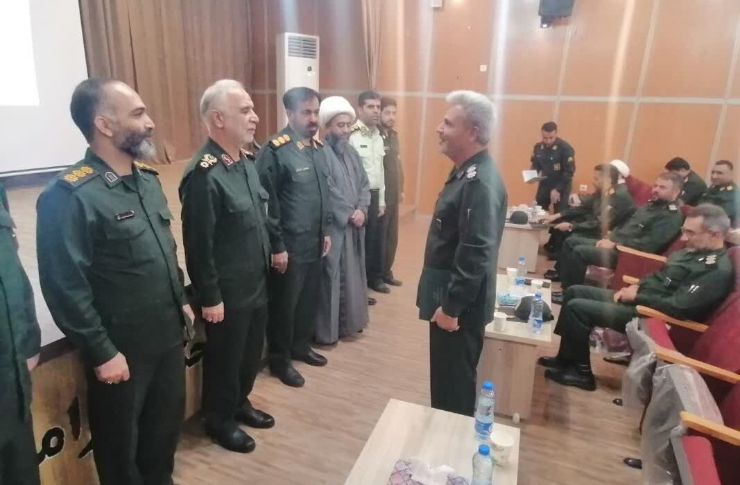 معارفه مسئول جدید بسیج عشایری استان کرمانشاه