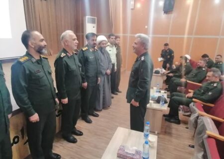 معارفه مسئول جدید بسیج عشایری استان کرمانشاه