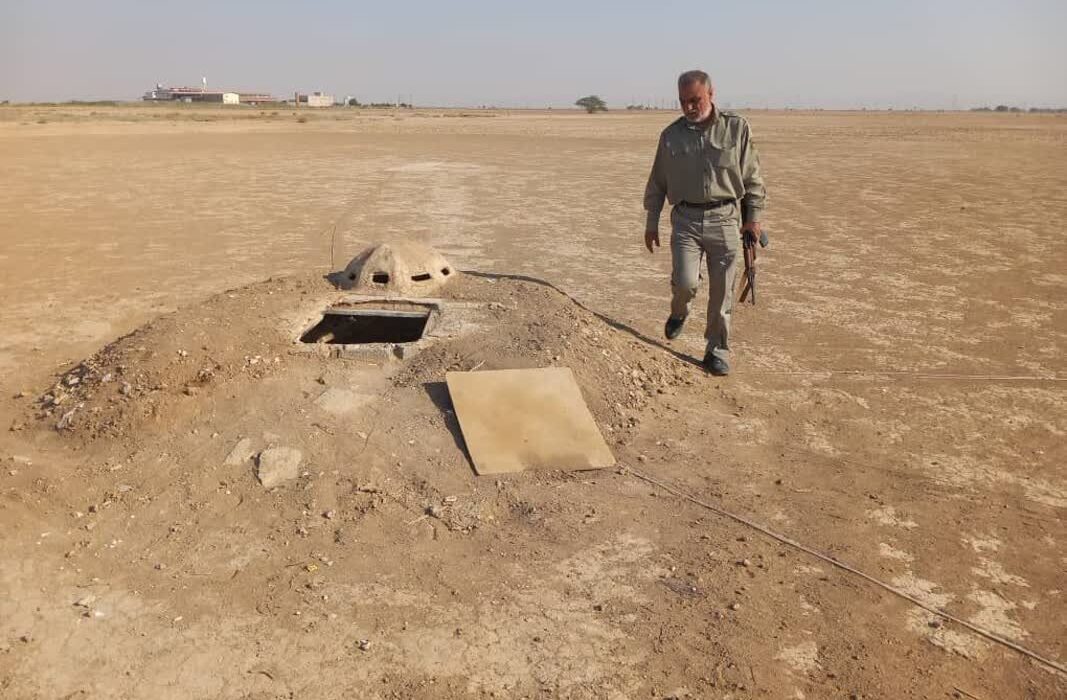 برخورد قاطع با صیادان متخلف پرندگان شکاری در گناوه