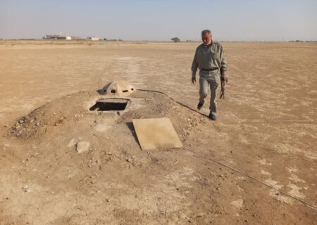 برخورد قاطع با صیادان متخلف پرندگان شکاری در گناوه