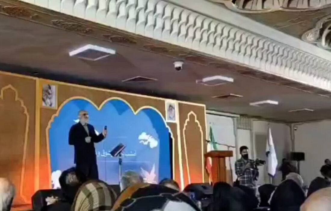 محمد اصفهانی در مراسم بزرگداشت استاد فرشچیان هنرنمایی کرد