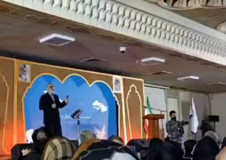 محمد اصفهانی در مراسم بزرگداشت استاد فرشچیان هنرنمایی کرد