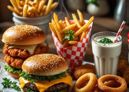 راهنمای جامع رستوران‌های فست فود: از تاریخچه تا انواع، تأثیرات و آینده صنعت 🍔🍟