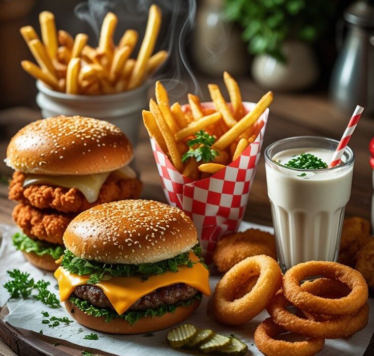 راهنمای جامع رستورانهای فست فود: از تاریخچه تا انواع، تأثیرات و آینده صنعت 🍔🍟