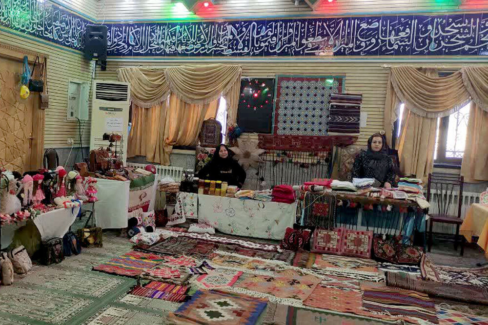 نمایشگاه ملی صنایع دستی پائیزه در ساری برگزار می شود