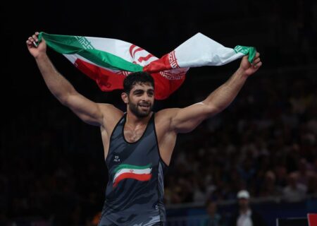 ببینید | طلای جهان در چنگال شیر ایران؛ ساروی طلایی شد