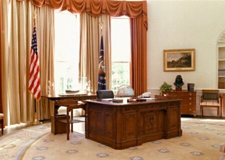 عشق ترامپ به طلا؛ از عمارت مارالاگو تا دفتر ریاست جمهوری