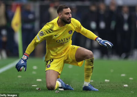 جانلوییجی دوناروما به منچسترسیتی پیوست