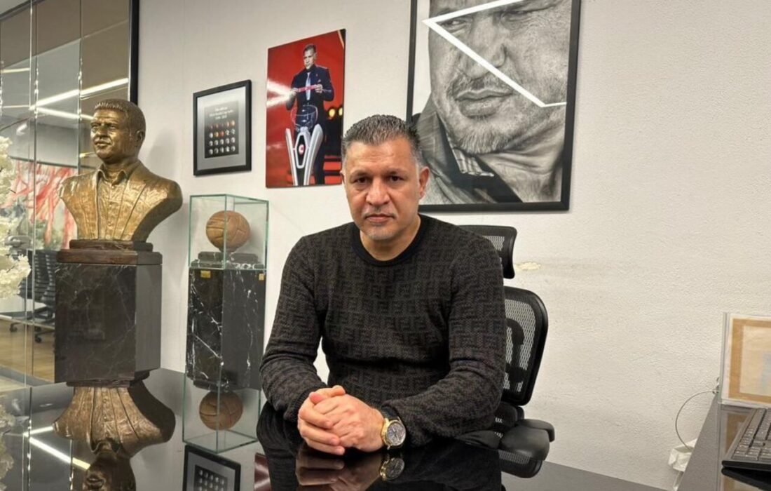 تصویری از علی دایی و همسرش در بیمارستان؛ درخواست پیگیری از پلیس فتا