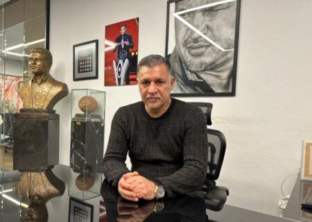 تصویر علی دایی و همسرش در بیمارستان؛ بررسی موضوع با پلیس فتا