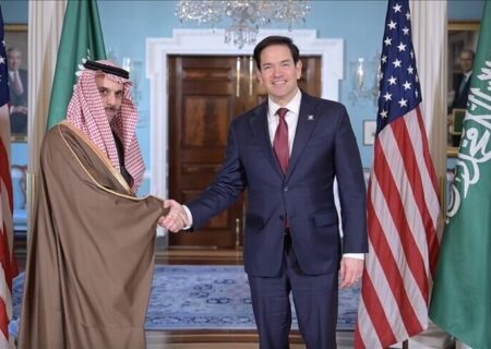 گفت‌وگوی تلفنی روبیو و بن فرحان