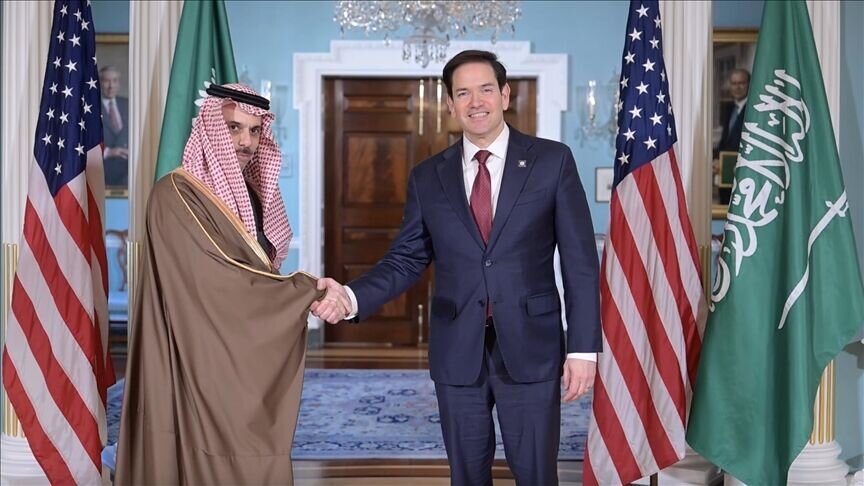 گفتوگوی تلفنی روبیو و بن فرحان