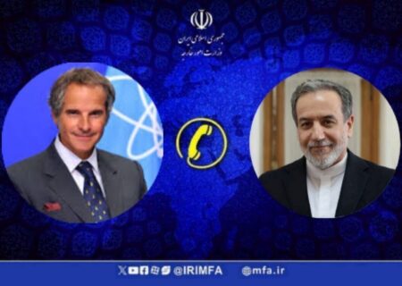 عراقچی به گروسی: ایران اقدامات سیاسی و فشار غیرمنصفانه را نمی‌پذیرد