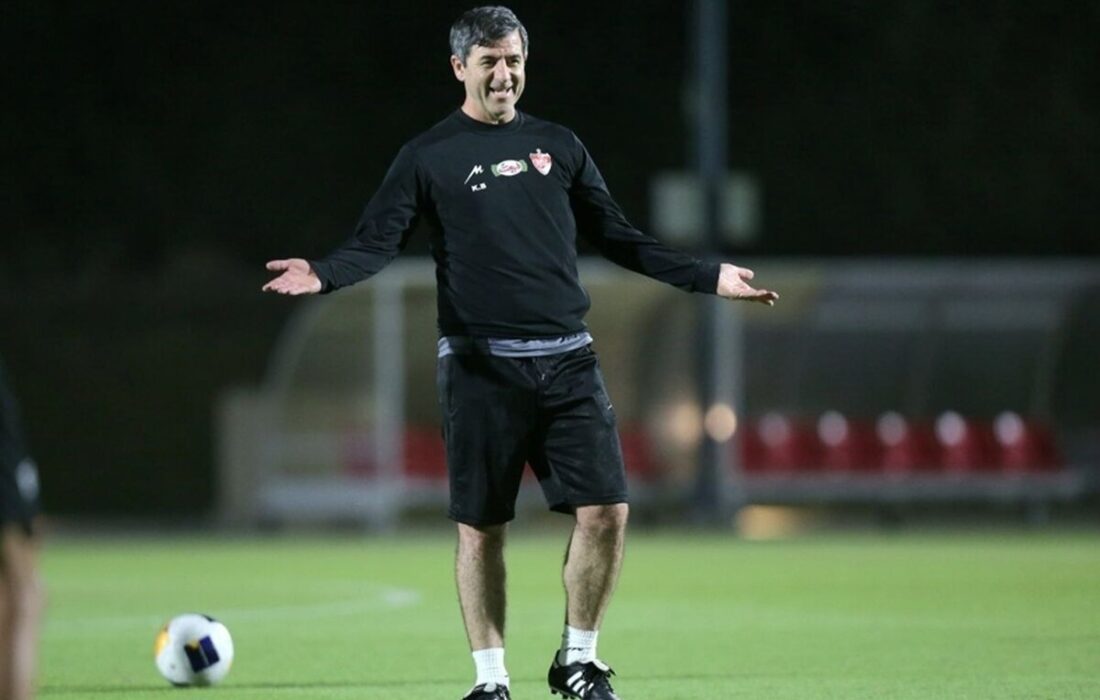 خشم کریم باقری پس از بازی؛ این فوتبال را تعطیل کنید!