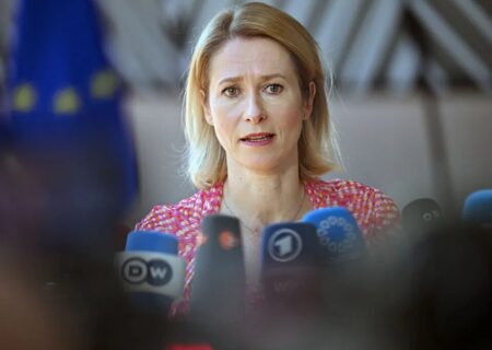 کالاس: امیدوارم به راه‌حل دیپلماتیک با ایران برسیم