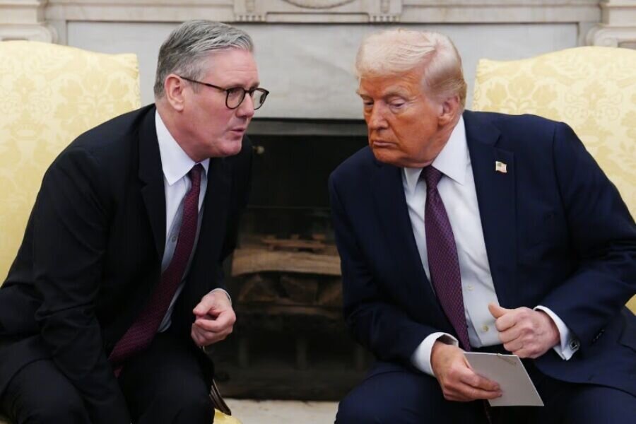 واکنش انگلیسیها به طرح ترامپ برای غزه