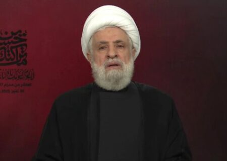 شیخ نعیم قاسم: ما رسماً وارد جنگ جهانی با اسرائیل و آمریکا شده‌ایم!