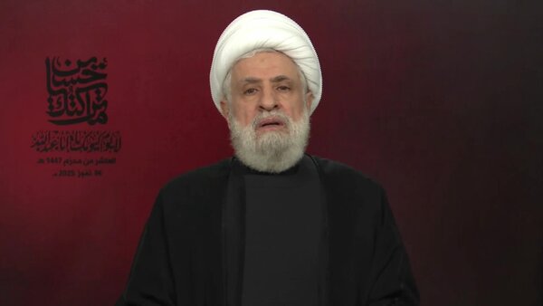 شیخ نعیم قاسم: ما رسماً وارد جنگ جهانی با اسرائیل و آمریکا شده‌ایم!