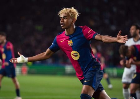 برنامه ویژه یامال برای حضور در مراسم توپ طلا